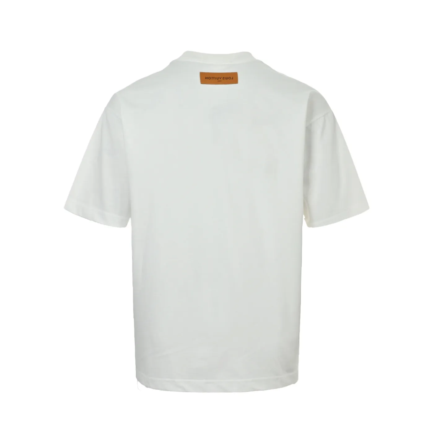 Louis Vuitton/Louis Vuitton 26ss snow mountain foam printed short sleeves